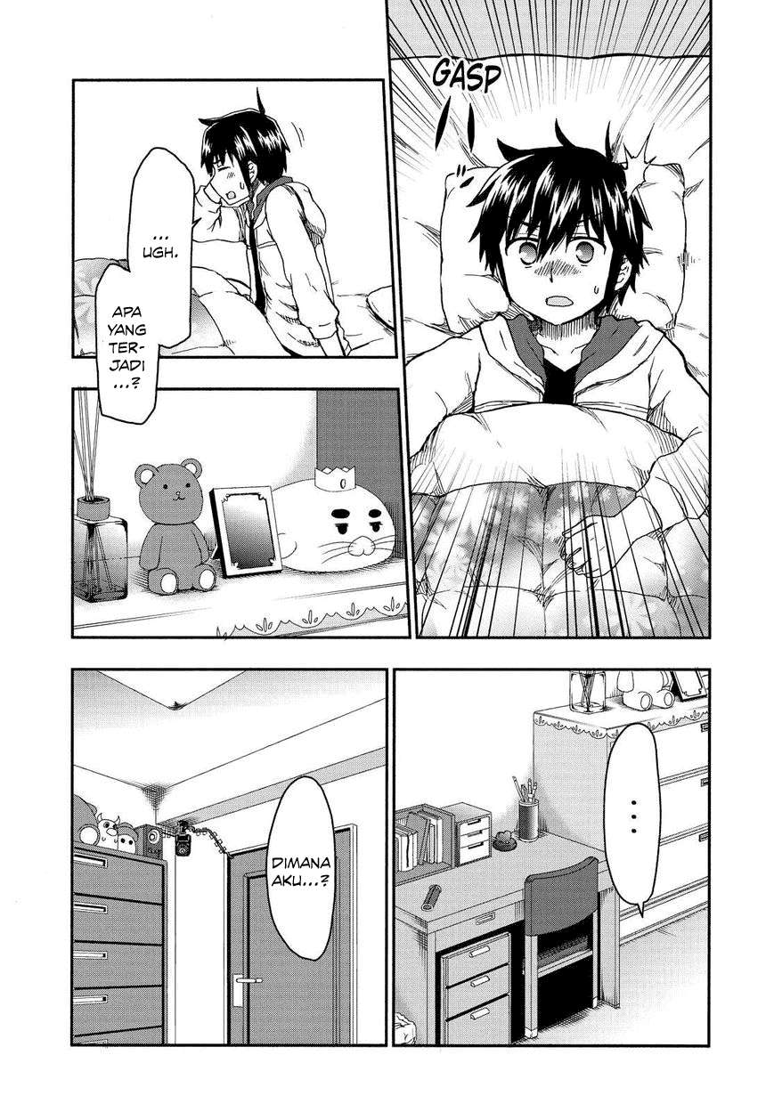 Aizawa-san Zoushoku Chapter 22 Gambar 17