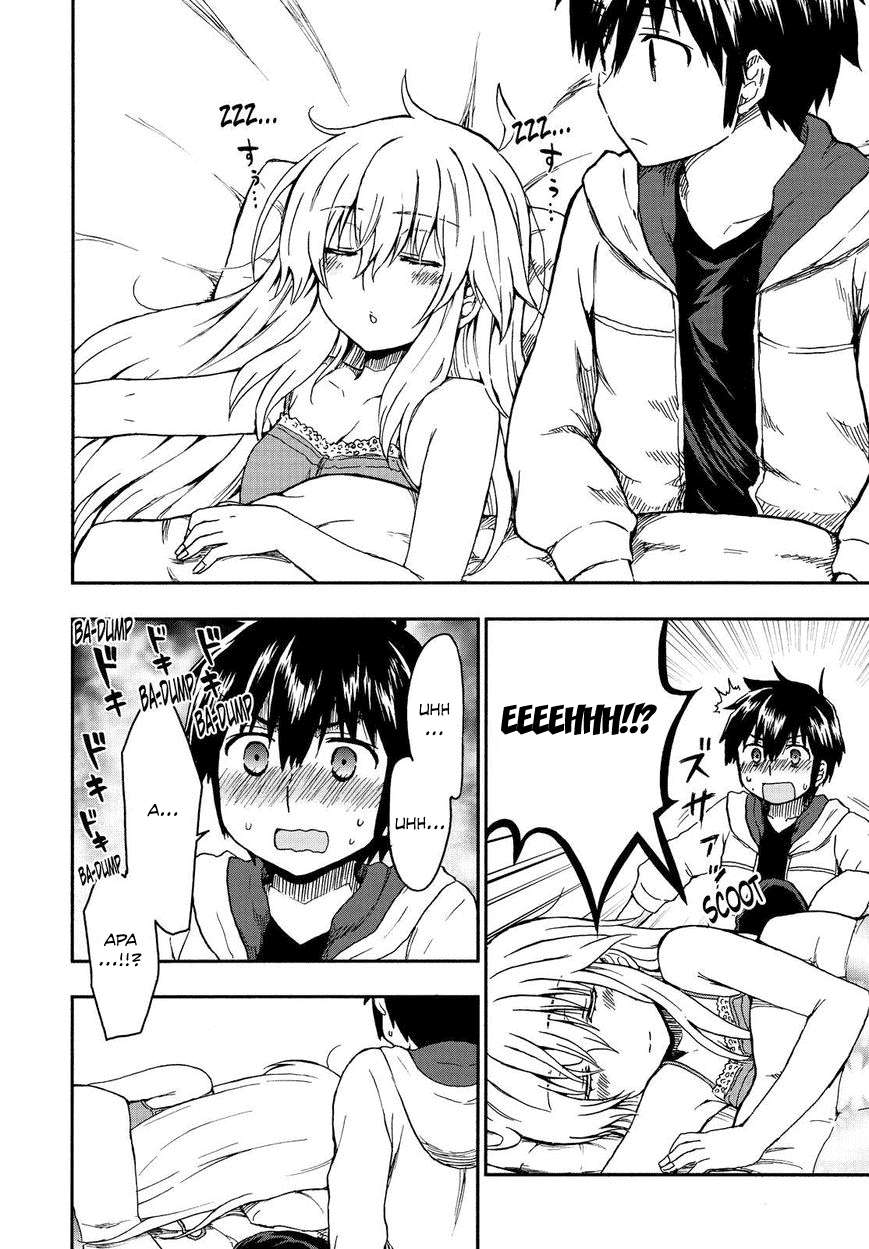 Aizawa-san Zoushoku Chapter 22 Gambar 18
