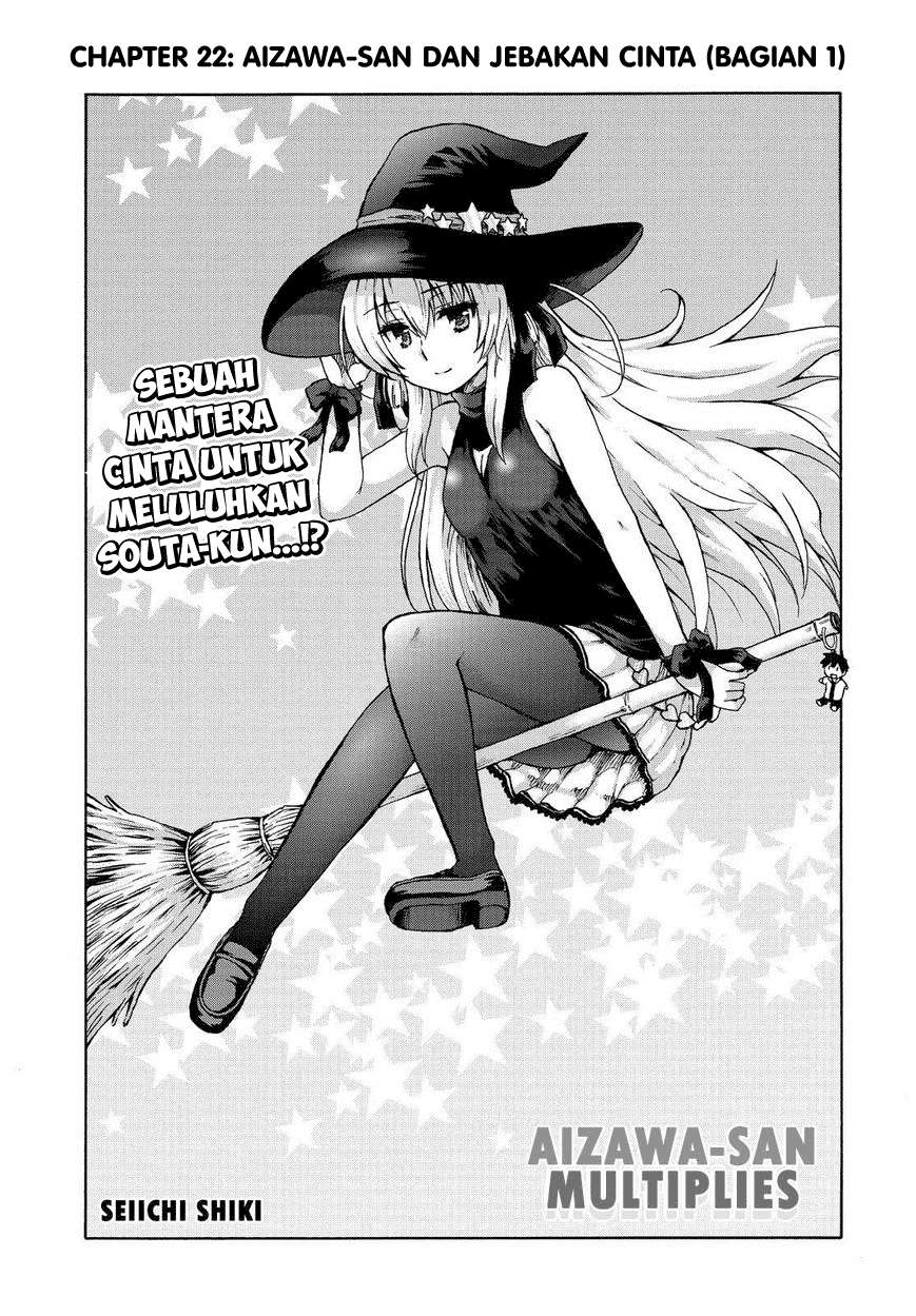 Baca Aizawa-san Zoushoku Chapter 22 Gambar 2