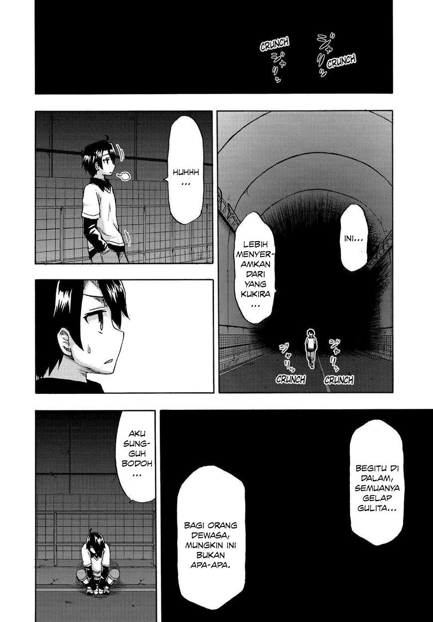 Aizawa-san Zoushoku Chapter 21 Gambar 12