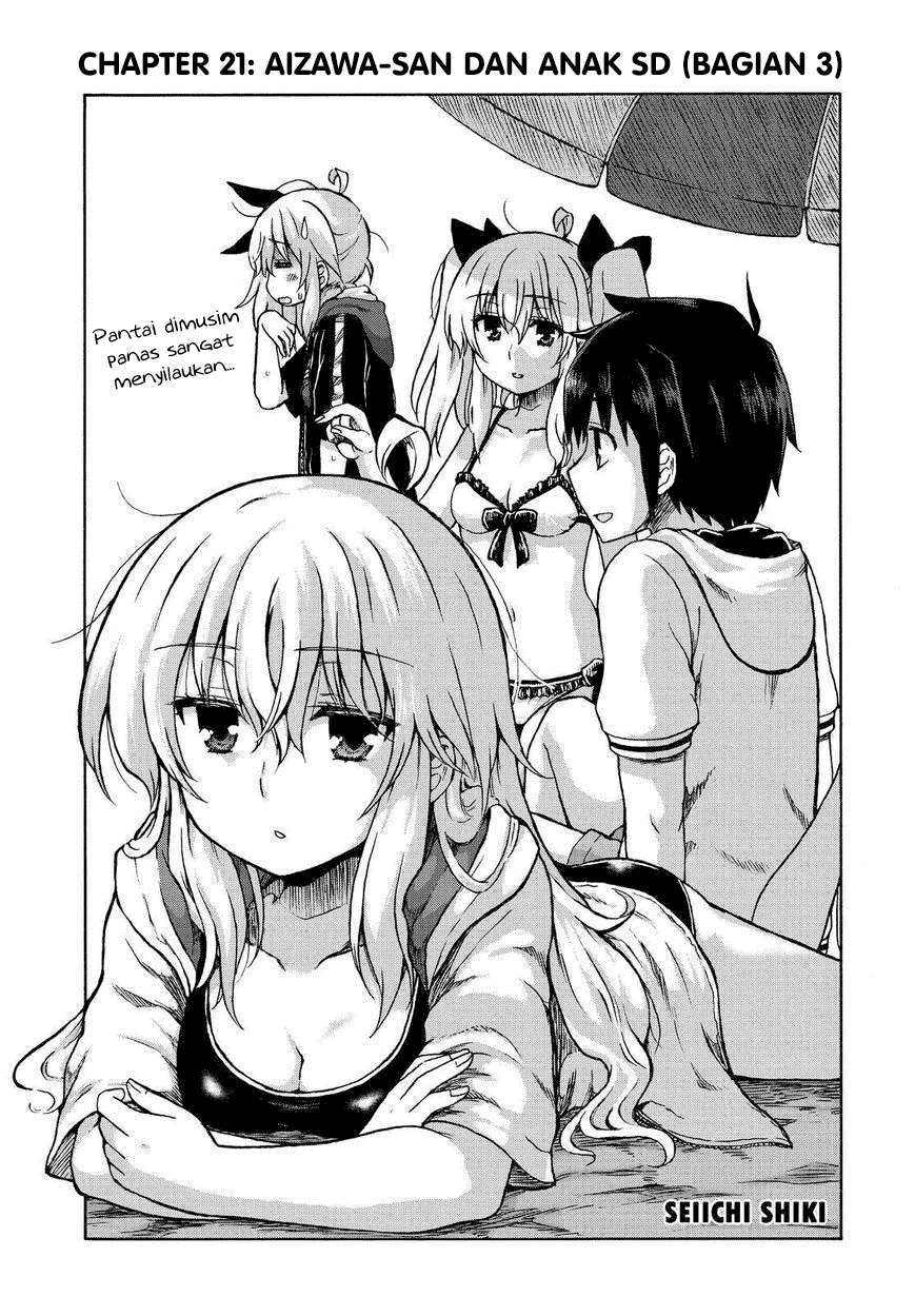 Baca  Aizawa-san Zoushoku Chapter 21 Gambar 2