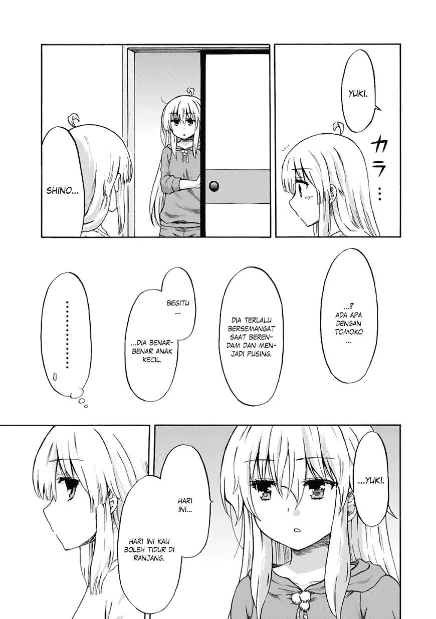 Aizawa-san Zoushoku Chapter 19 Gambar 18