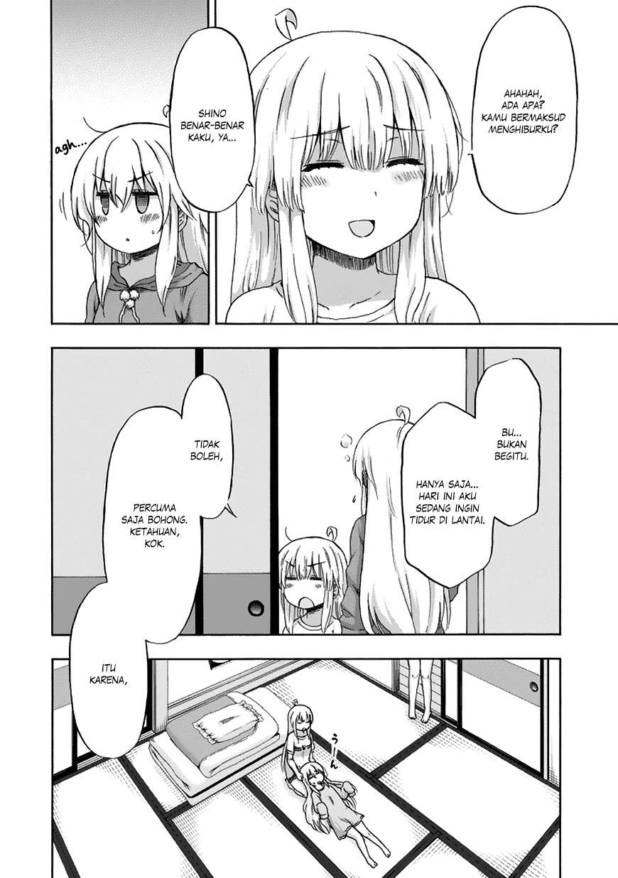 Aizawa-san Zoushoku Chapter 18 Gambar 19