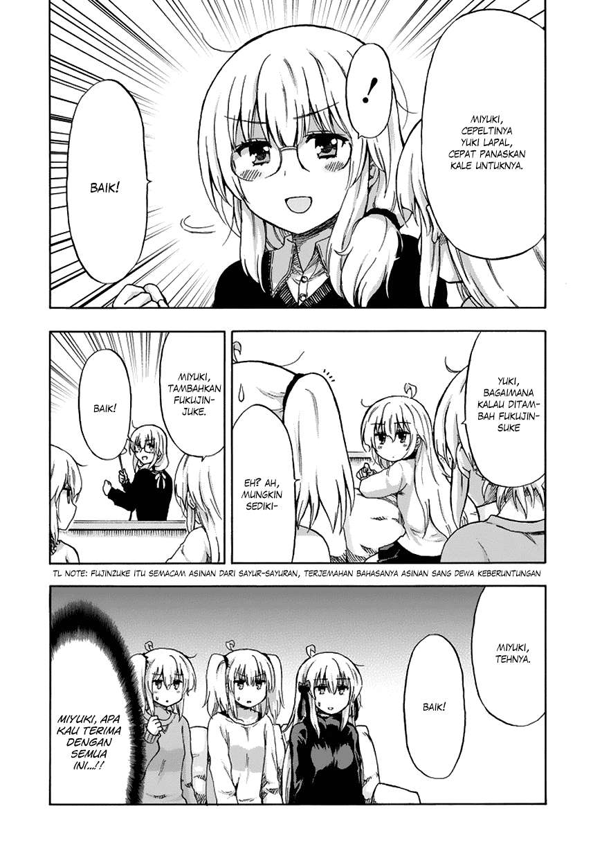 Aizawa-san Zoushoku Chapter 18 Gambar 5