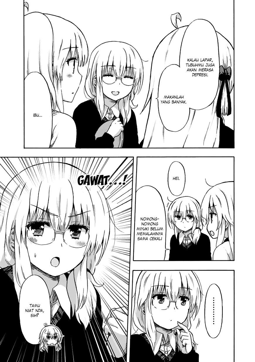 Aizawa-san Zoushoku Chapter 18 Gambar 8