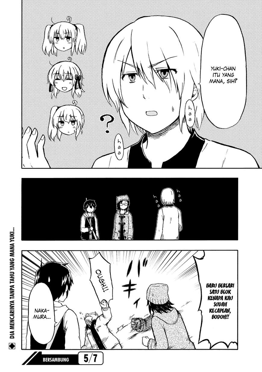 Aizawa-san Zoushoku Chapter 17 Gambar 19
