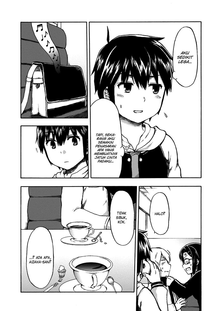 Aizawa-san Zoushoku Chapter 16 Gambar 22