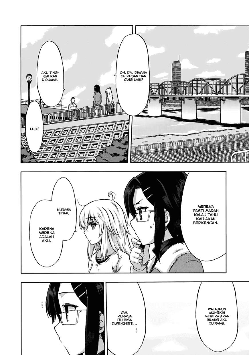 Aizawa-san Zoushoku Chapter 13 Gambar 19