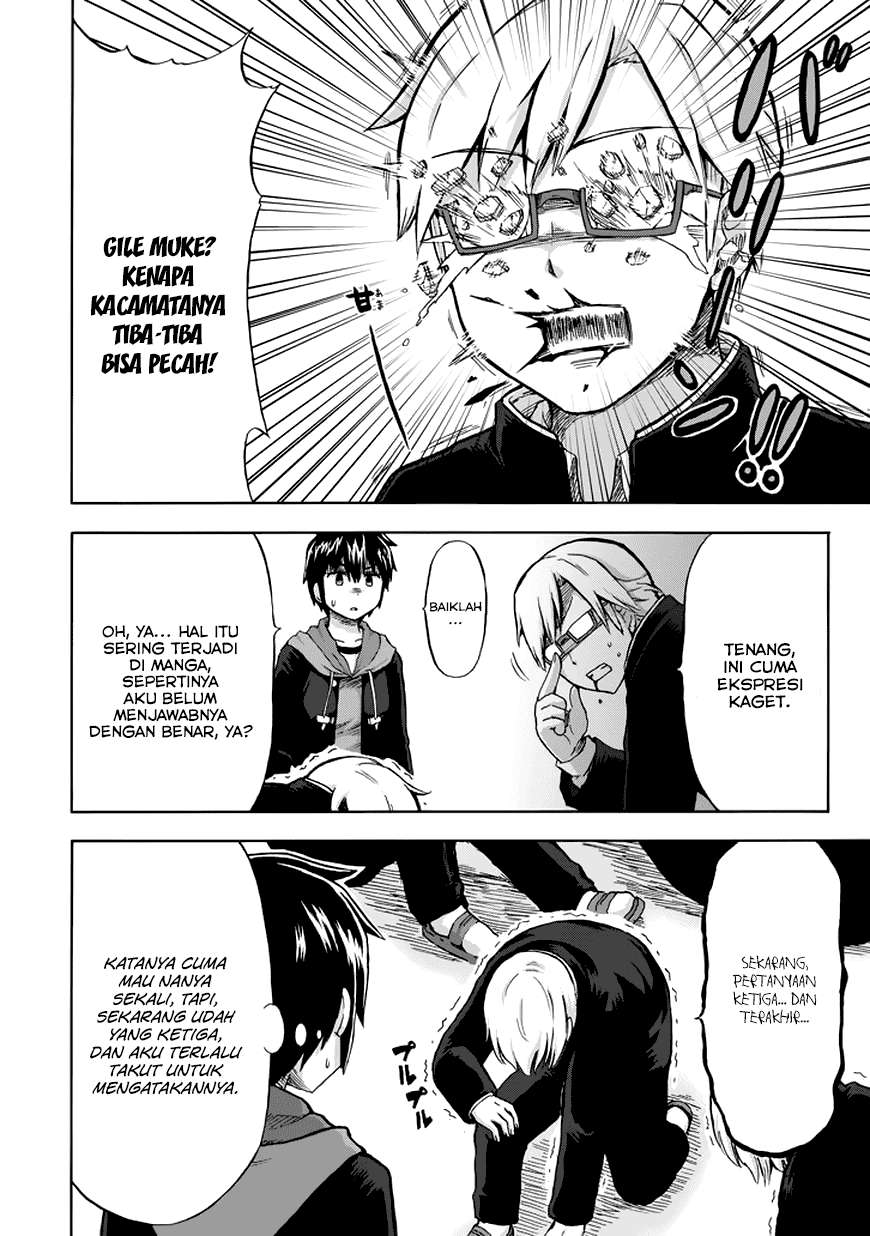 Aizawa-san Zoushoku Chapter 11 Gambar 9