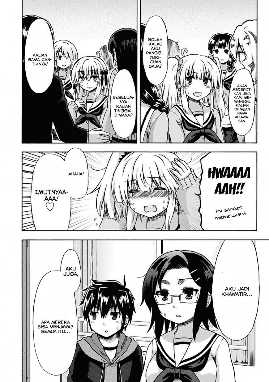 Baca Aizawa-san Zoushoku Chapter 10 Gambar 2