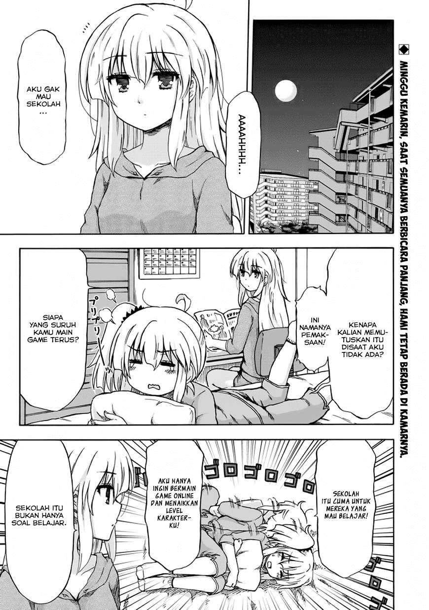 Baca Komik Aizawa-san Zoushoku Chapter 09 Gambar 1