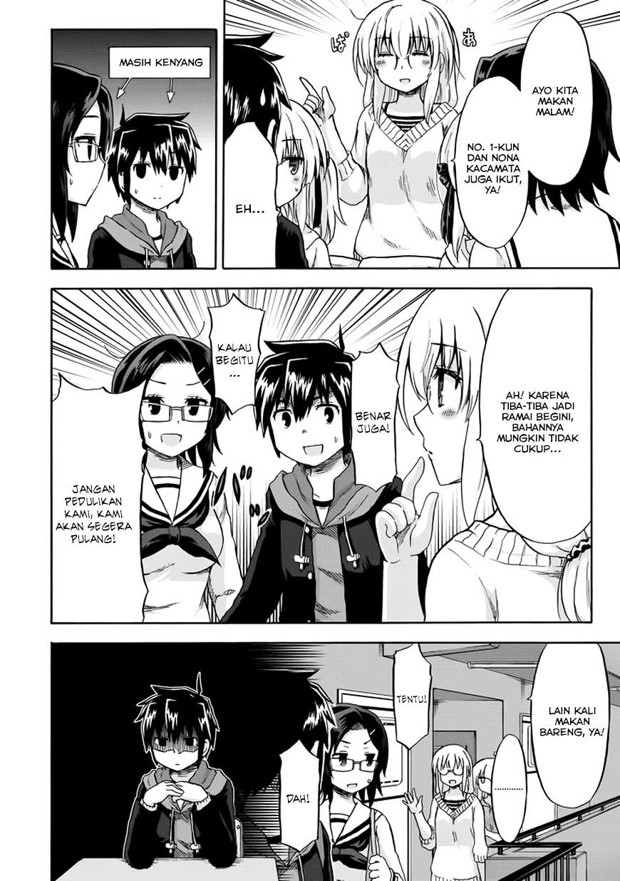 Aizawa-san Zoushoku Chapter 09 Gambar 13