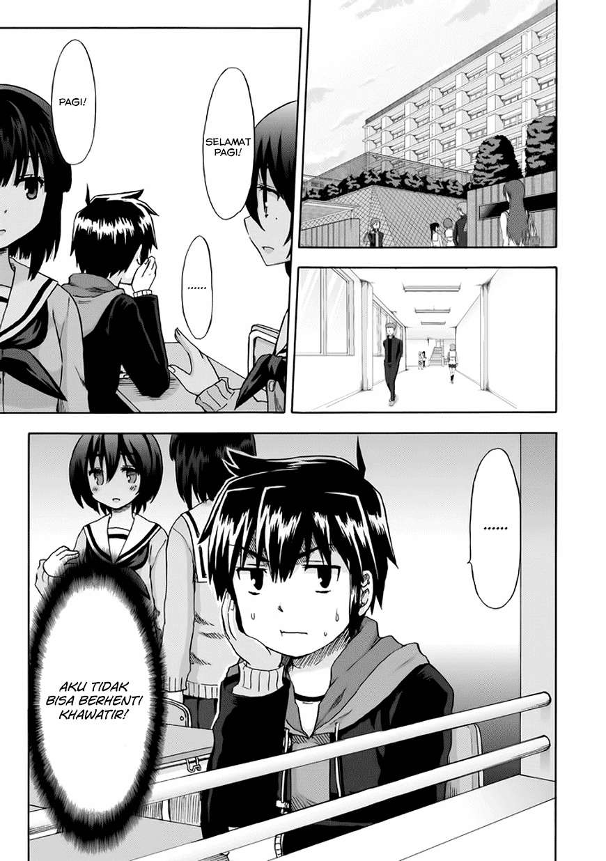 Aizawa-san Zoushoku Chapter 09 Gambar 6