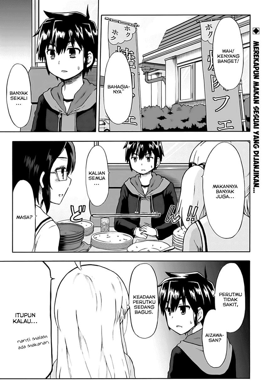 Baca Komik Aizawa-san Zoushoku Chapter 08 Gambar 1