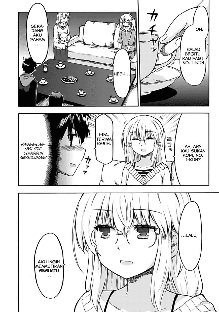 Aizawa-san Zoushoku Chapter 08 Gambar 13