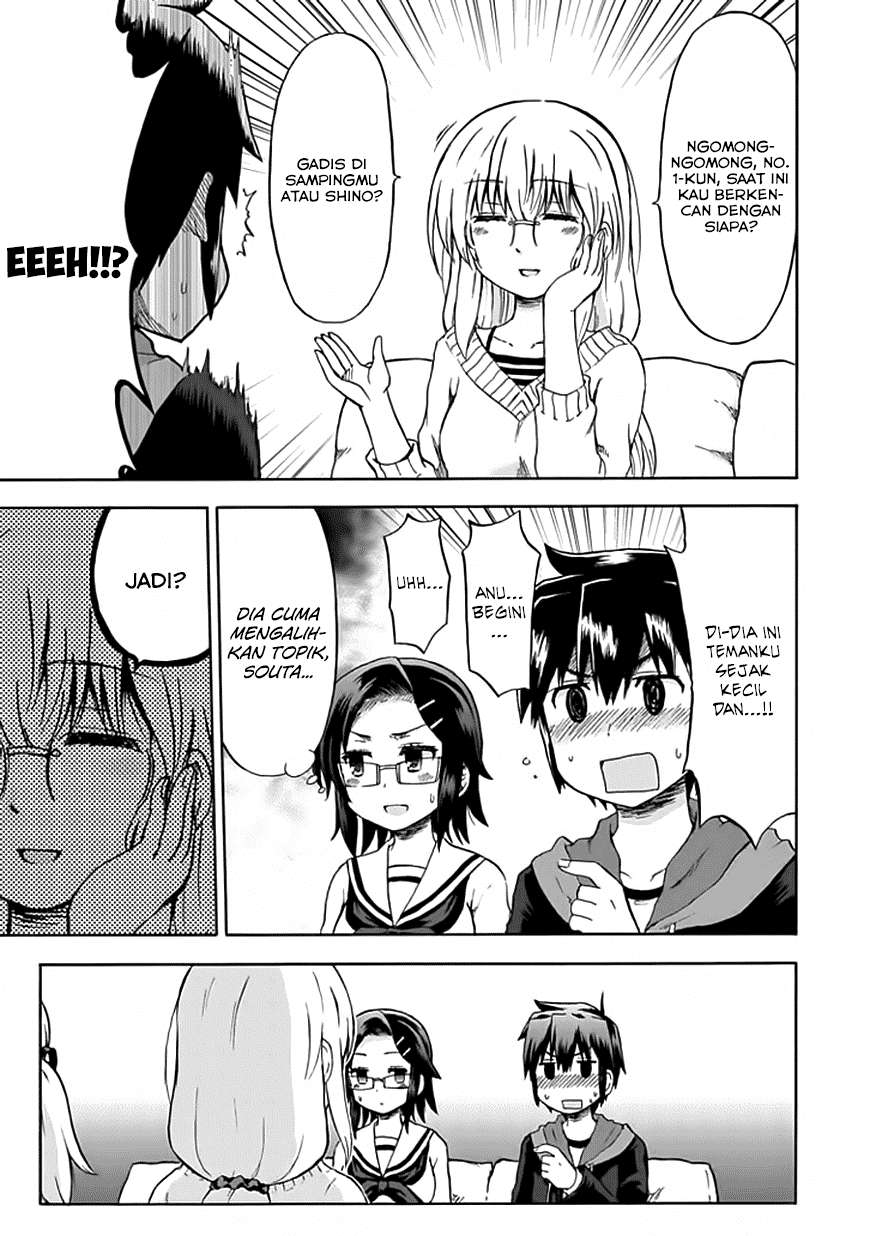 Aizawa-san Zoushoku Chapter 08 Gambar 18