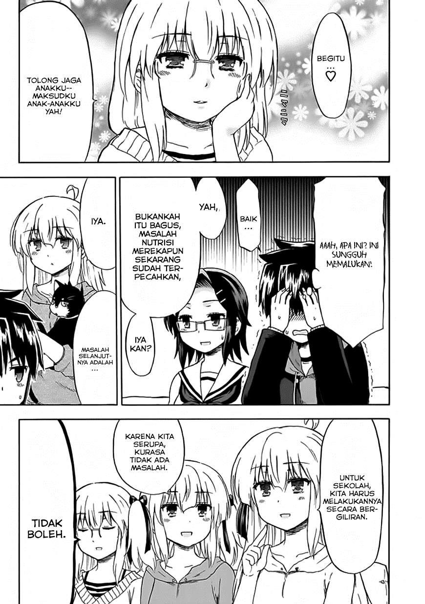 Aizawa-san Zoushoku Chapter 08 Gambar 20