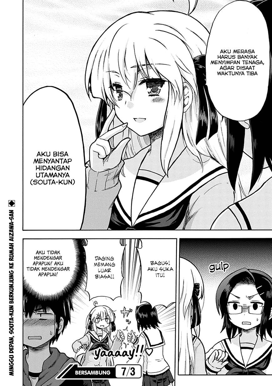 Aizawa-san Zoushoku Chapter 07 Gambar 19
