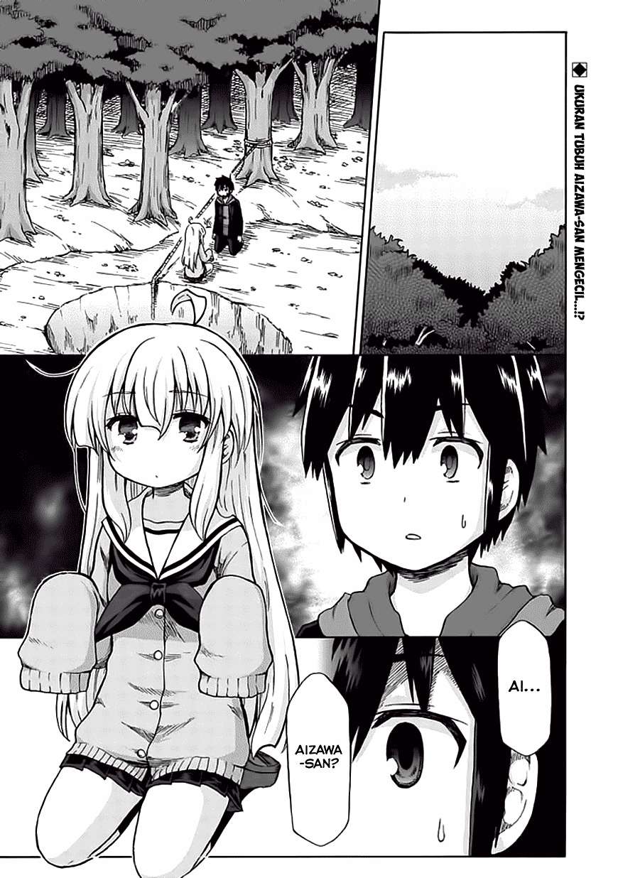 Baca Komik Aizawa-san Zoushoku Chapter 06 Gambar 1