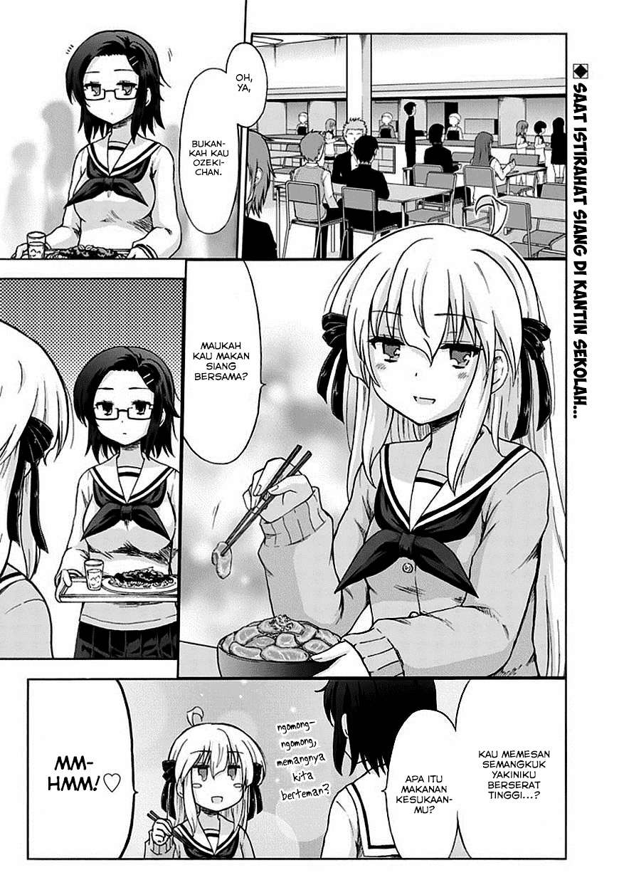 Baca Komik Aizawa-san Zoushoku Chapter 05 Gambar 1