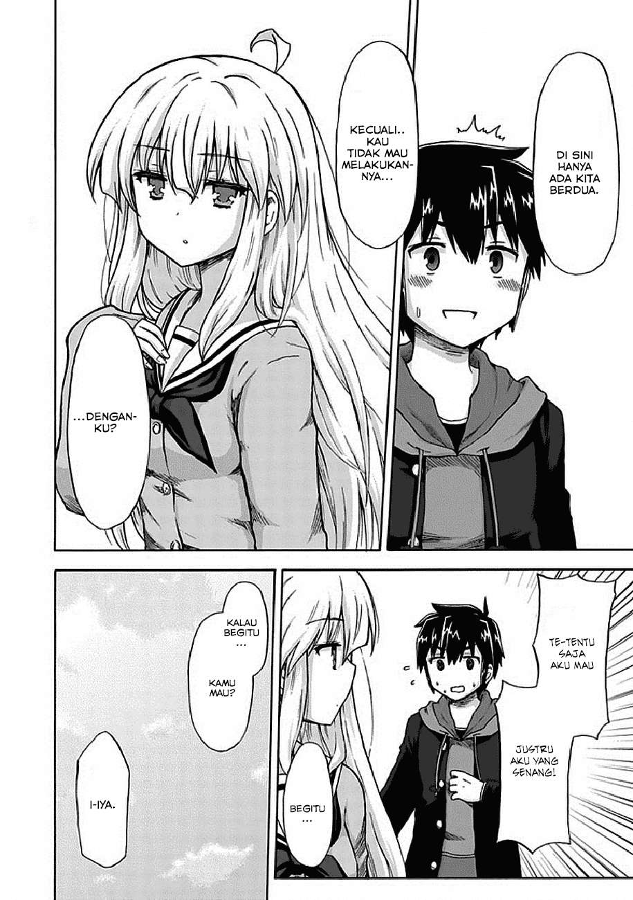 Baca Aizawa-san Zoushoku Chapter 04 Gambar 2