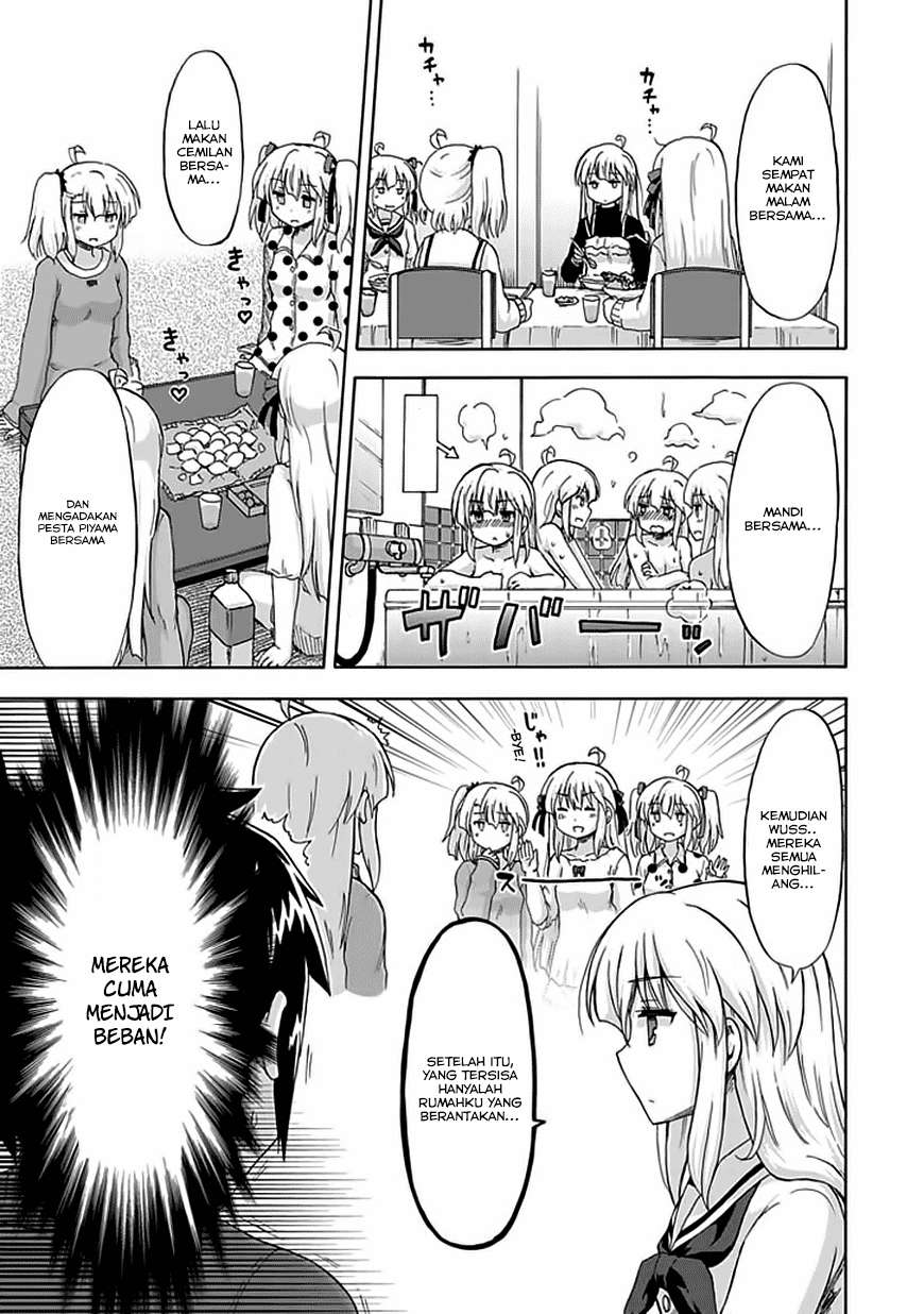 Aizawa-san Zoushoku Chapter 03 Gambar 11