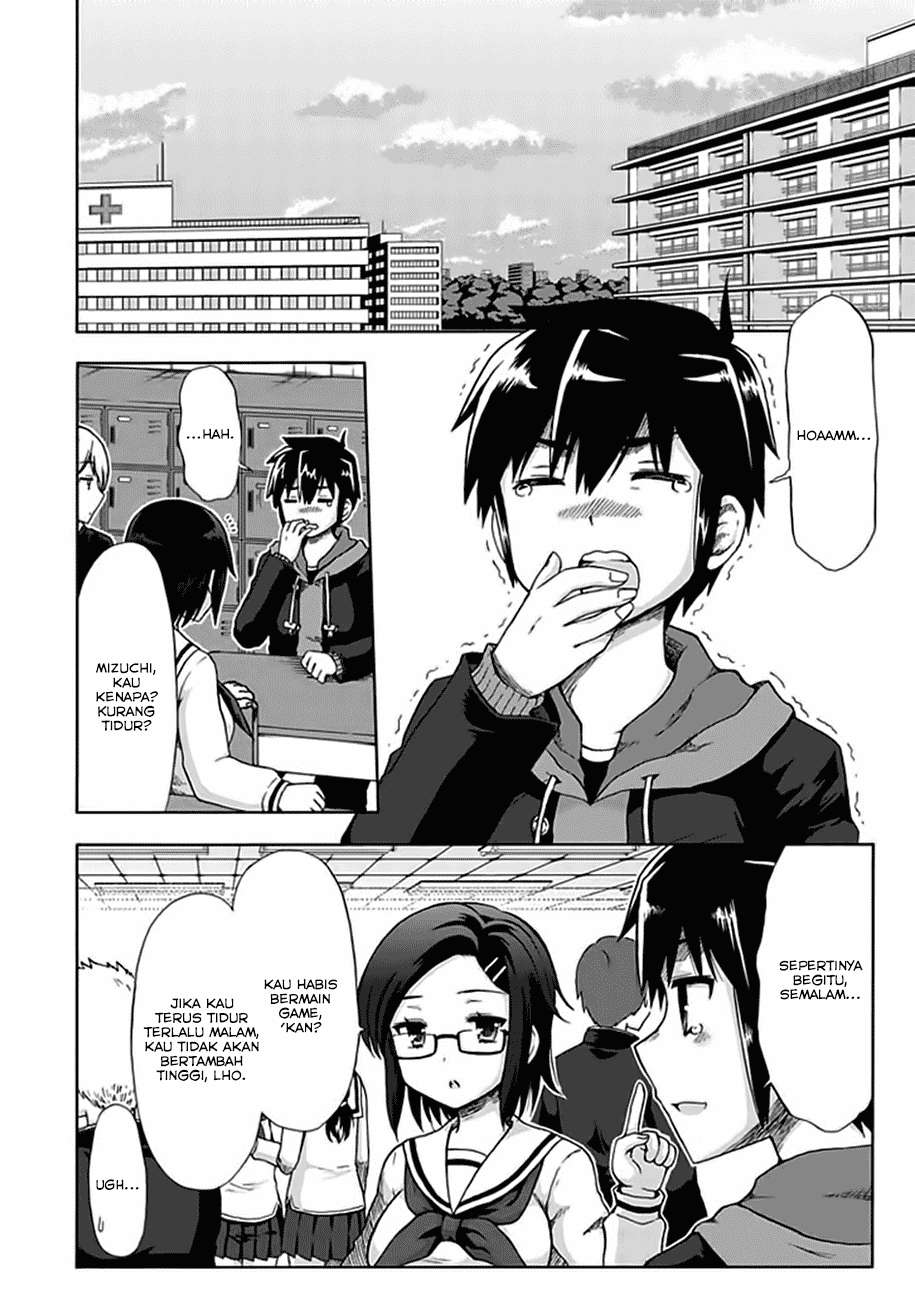 Baca Aizawa-san Zoushoku Chapter 03 Gambar 2