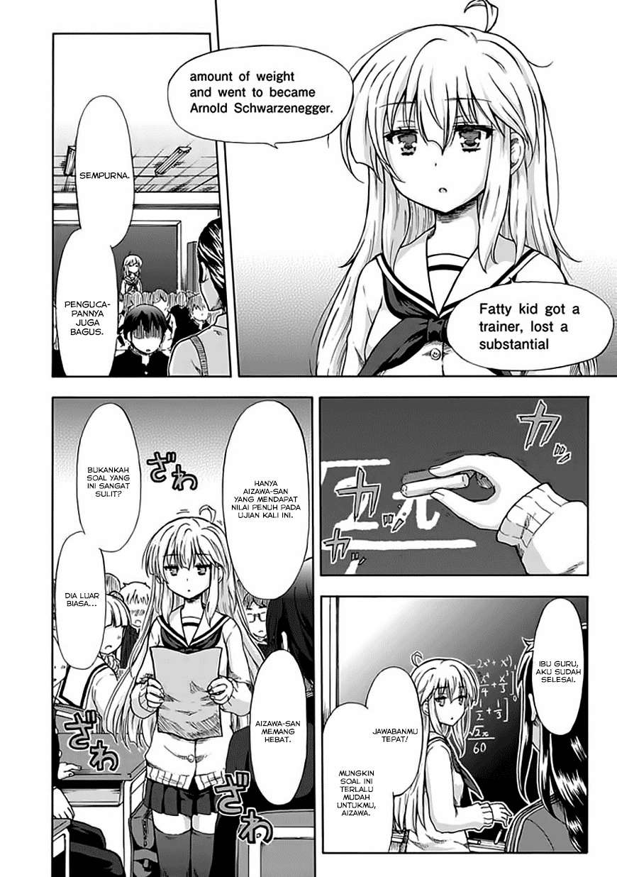 Aizawa-san Zoushoku Chapter 03 Gambar 4
