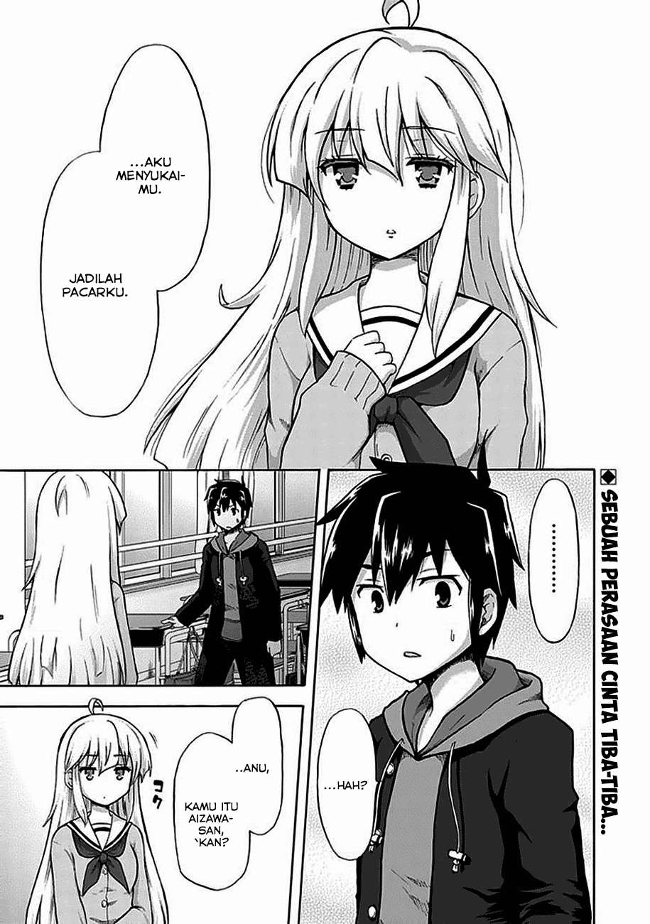 Baca Aizawa-san Zoushoku Chapter 01 Gambar 2