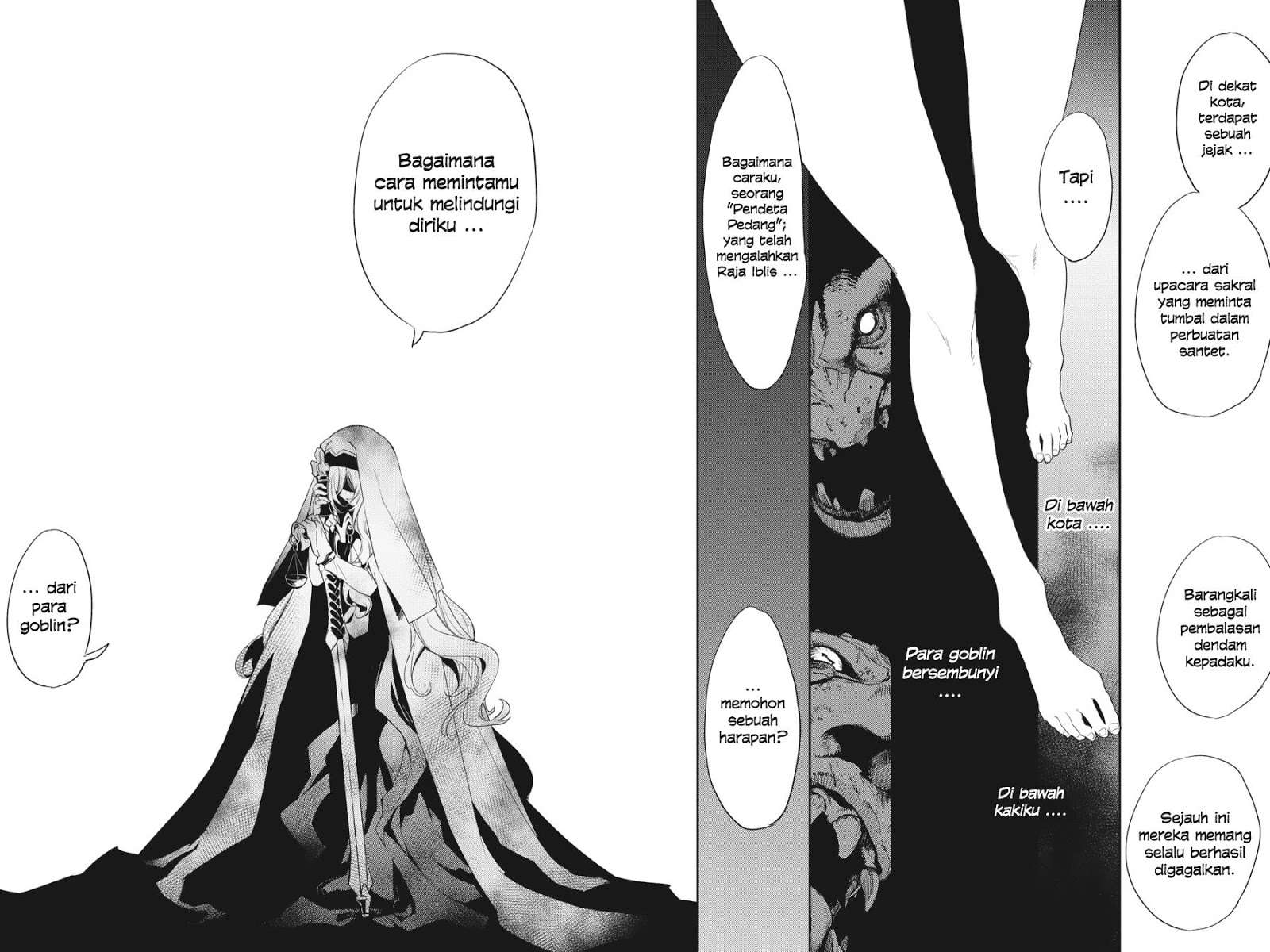 Goblin Slayer Chapter 29 Gambar 12