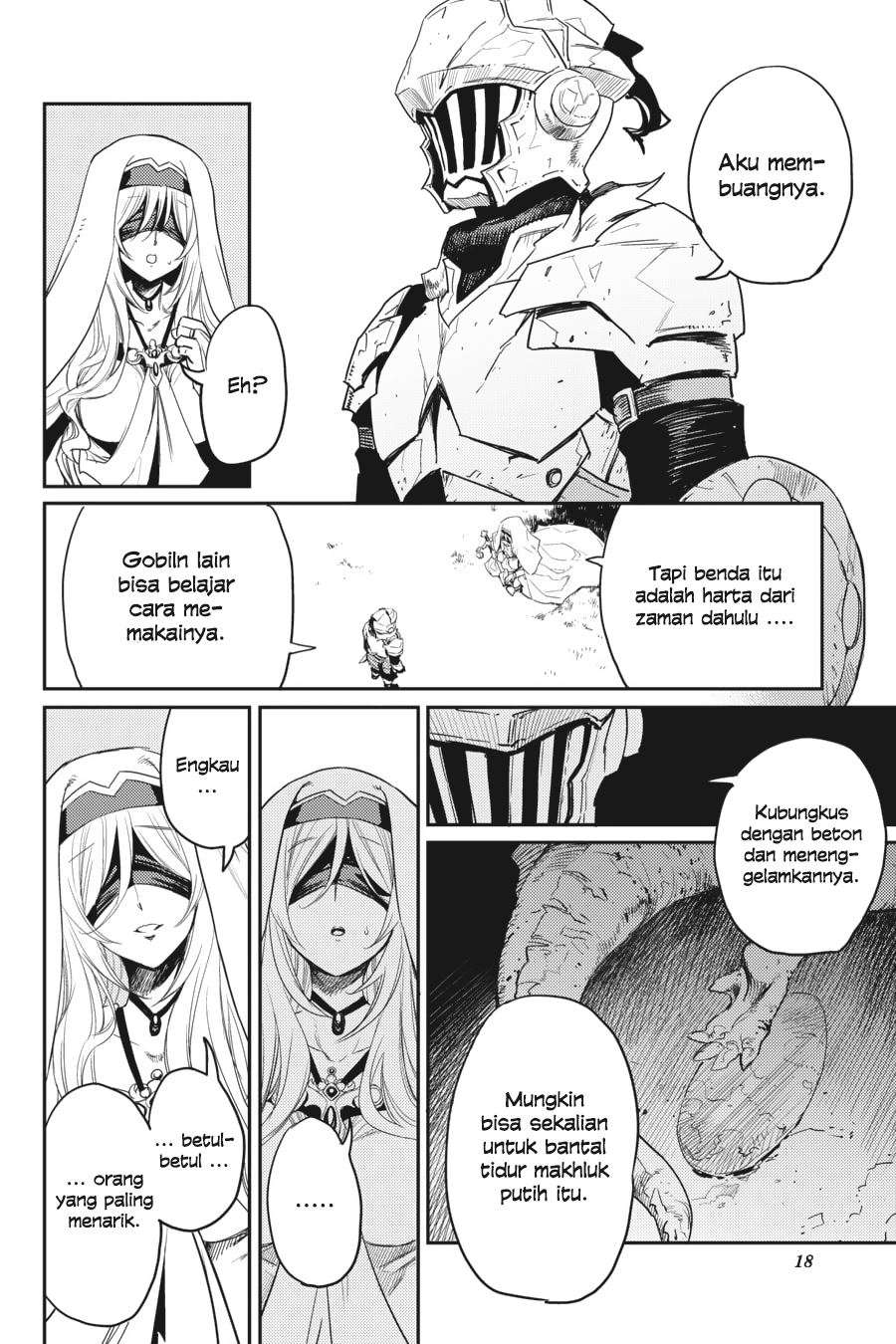 Goblin Slayer Chapter 29 Gambar 17