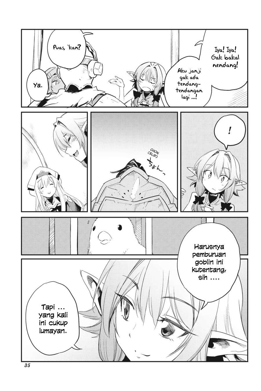 Goblin Slayer Chapter 29 Gambar 32