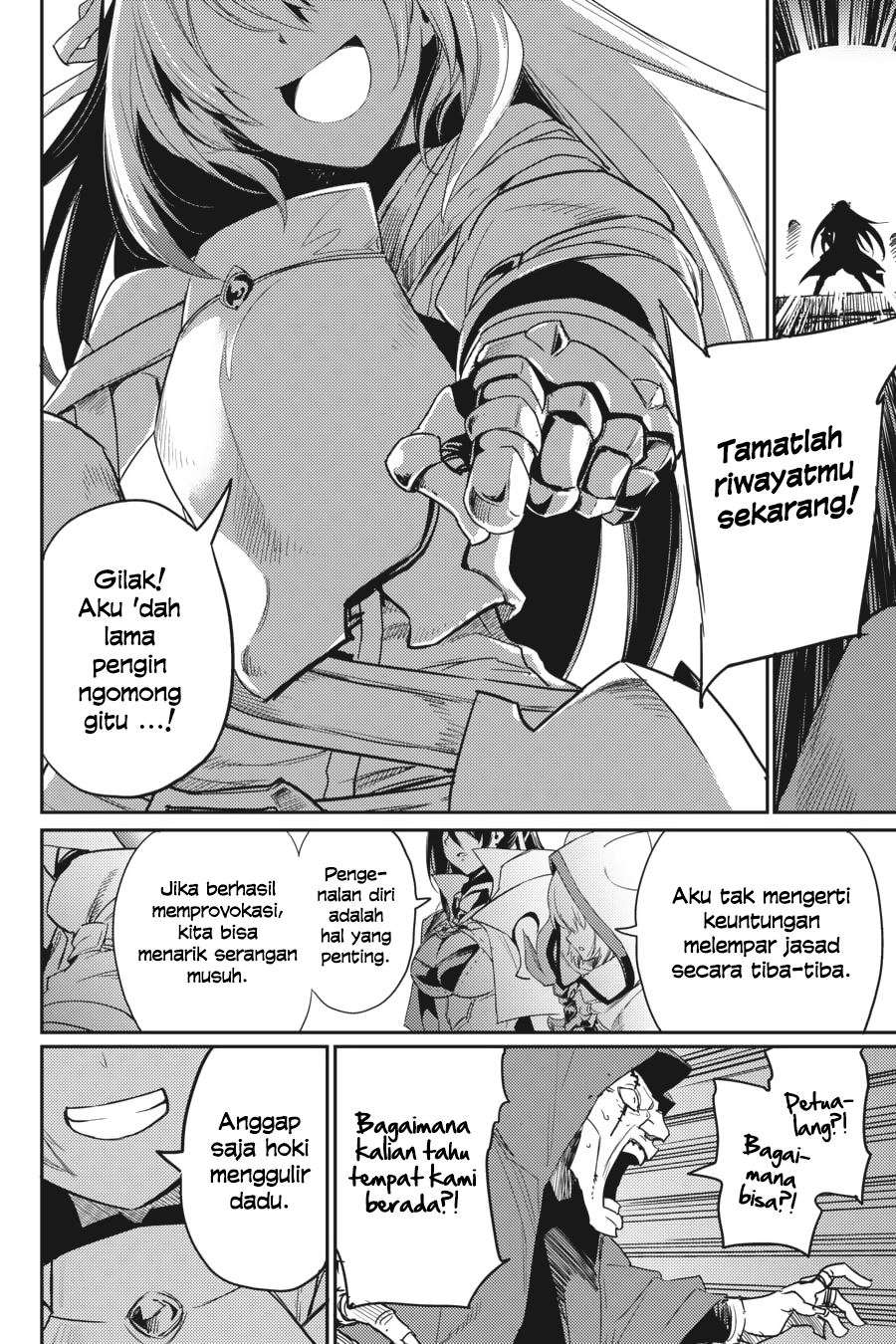 Goblin Slayer Chapter 29 Gambar 35