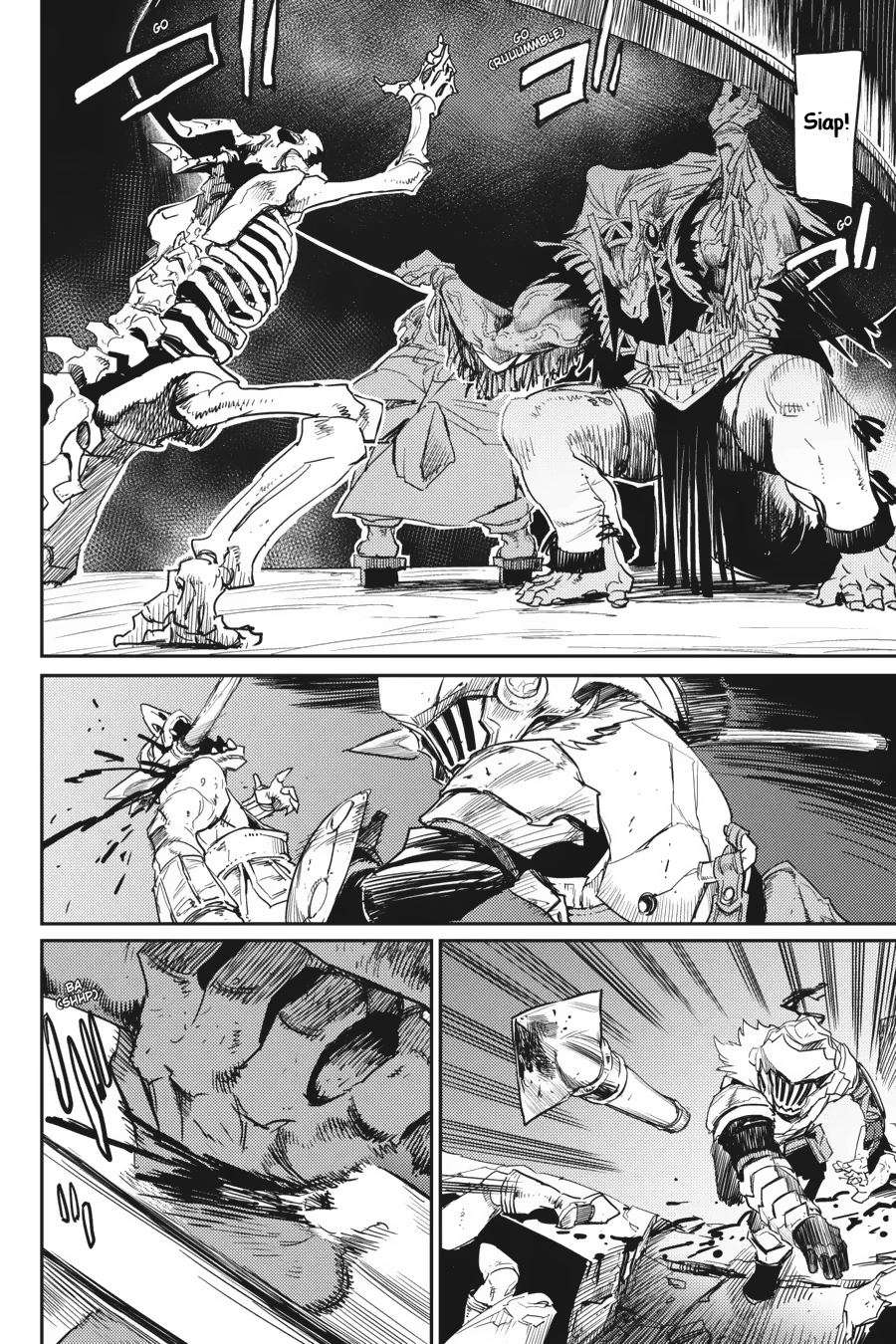 Goblin Slayer Chapter 28 Gambar 18