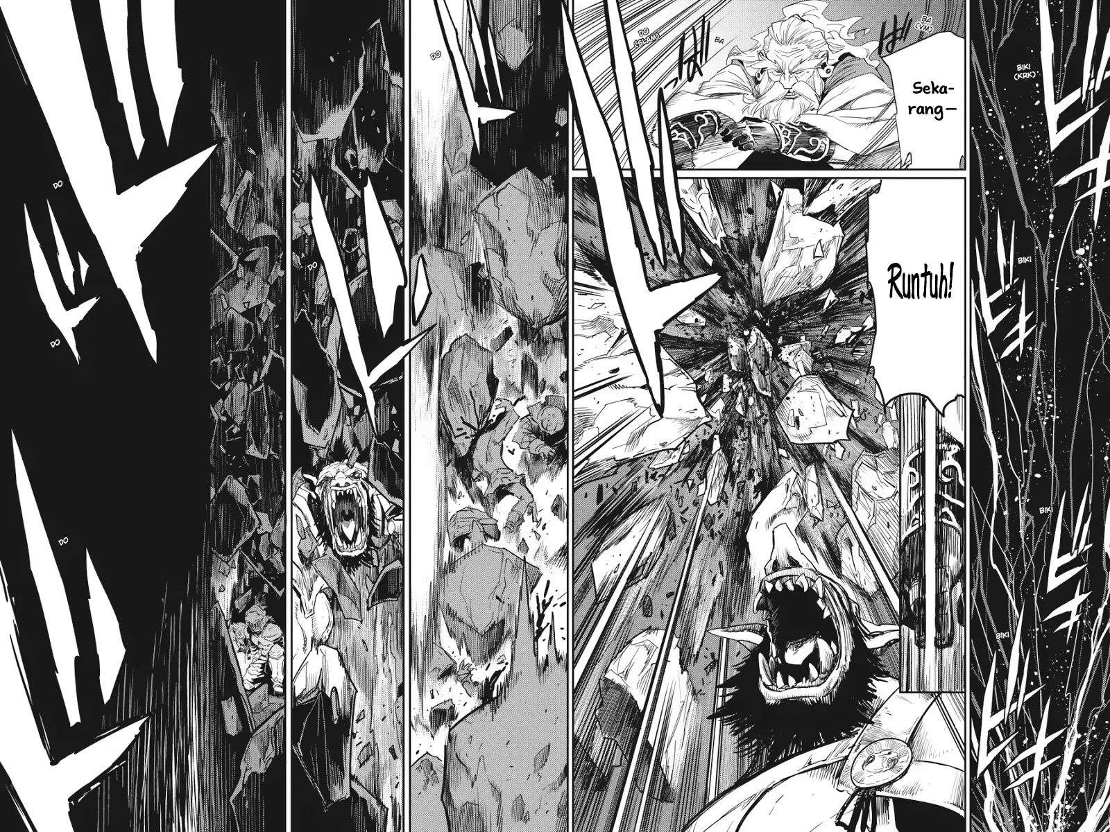 Goblin Slayer Chapter 28 Gambar 25