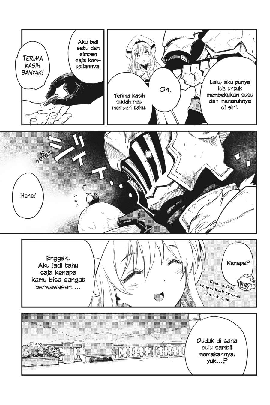 Goblin Slayer Chapter 25 Gambar 16