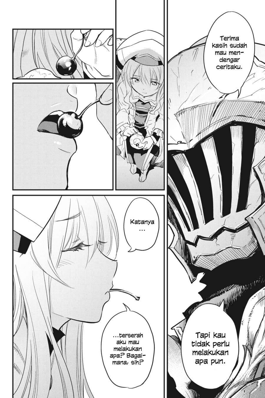 Goblin Slayer Chapter 25 Gambar 19