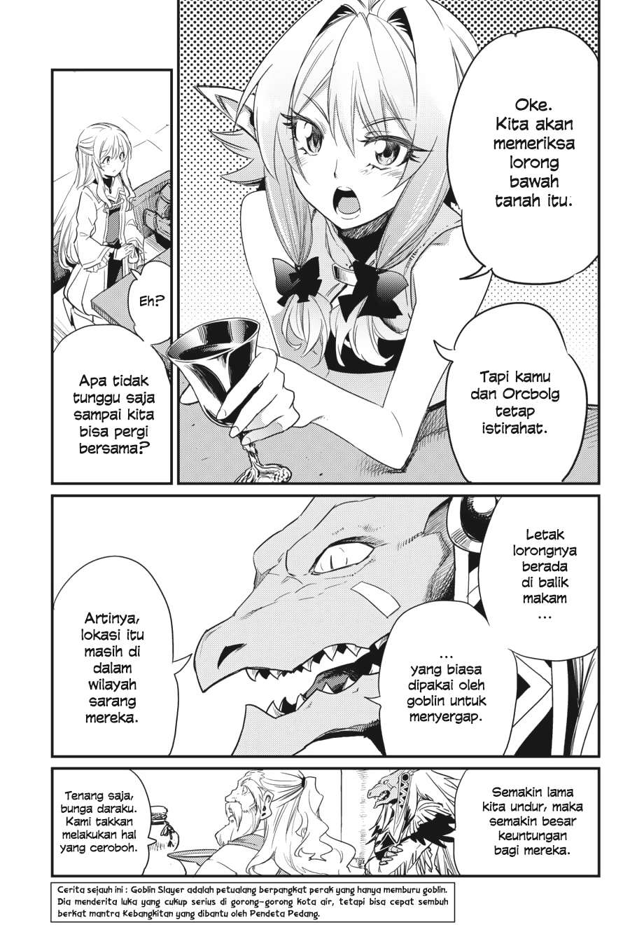 Baca Goblin Slayer Chapter 25 Gambar 2