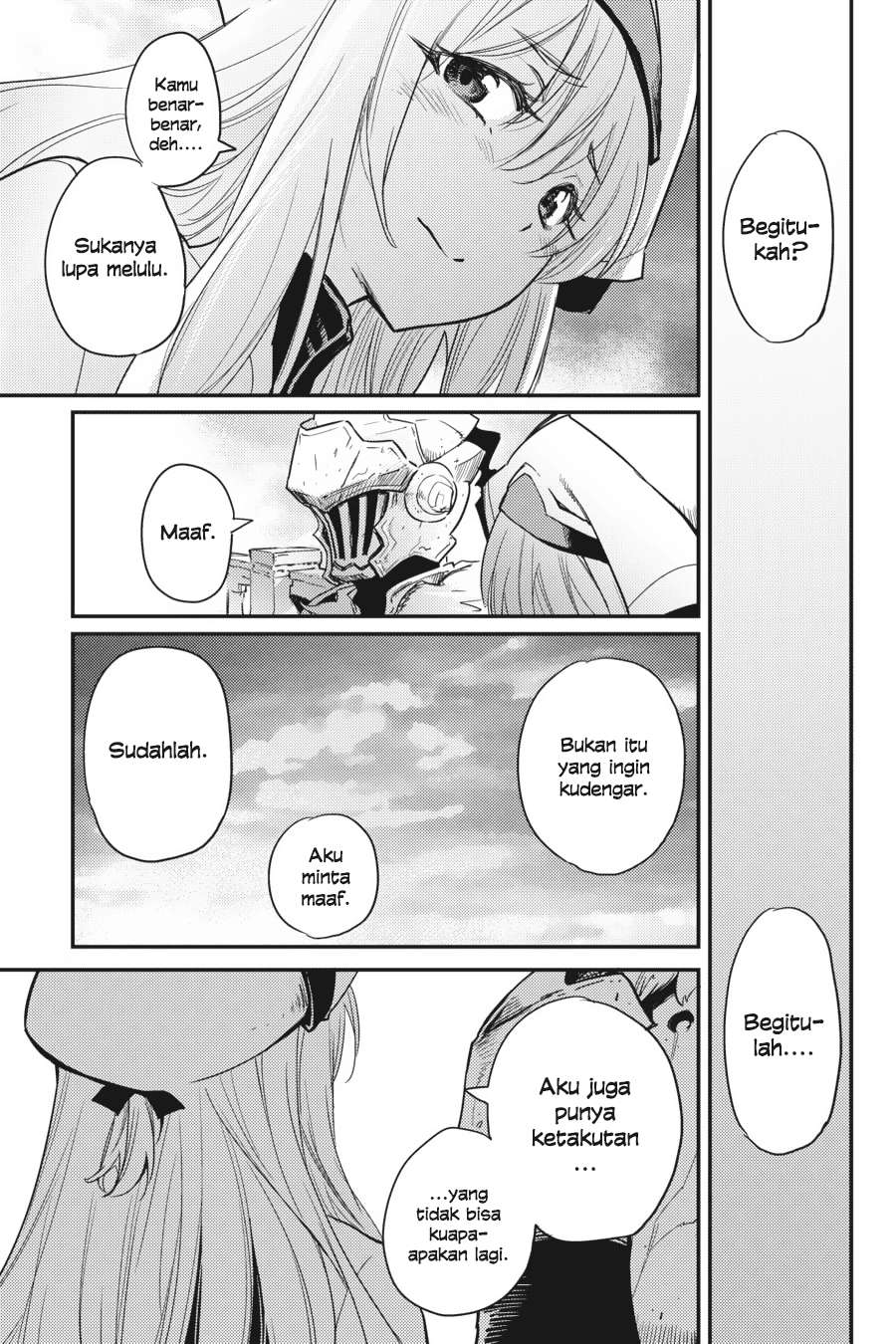Goblin Slayer Chapter 25 Gambar 20