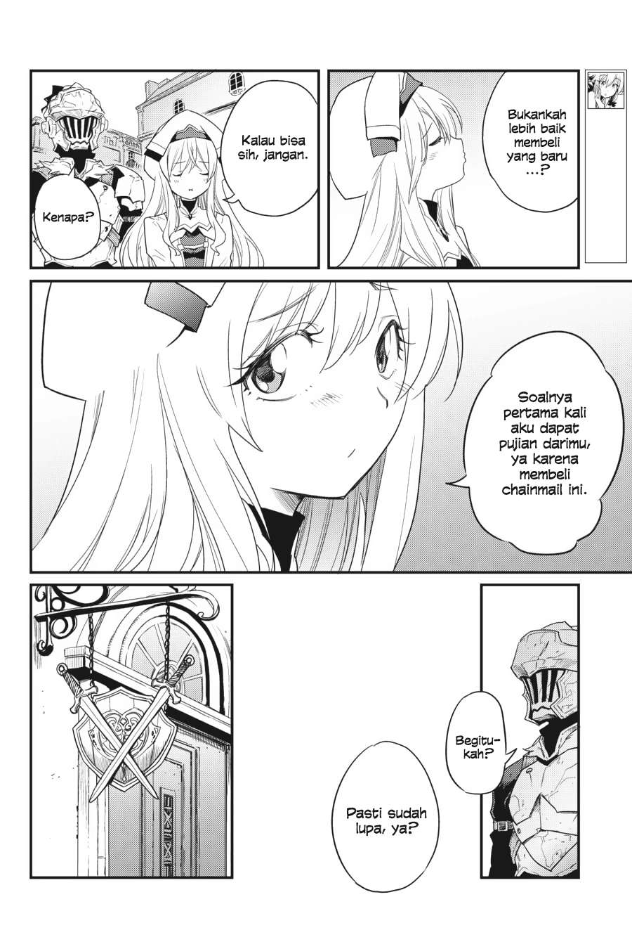 Goblin Slayer Chapter 25 Gambar 7
