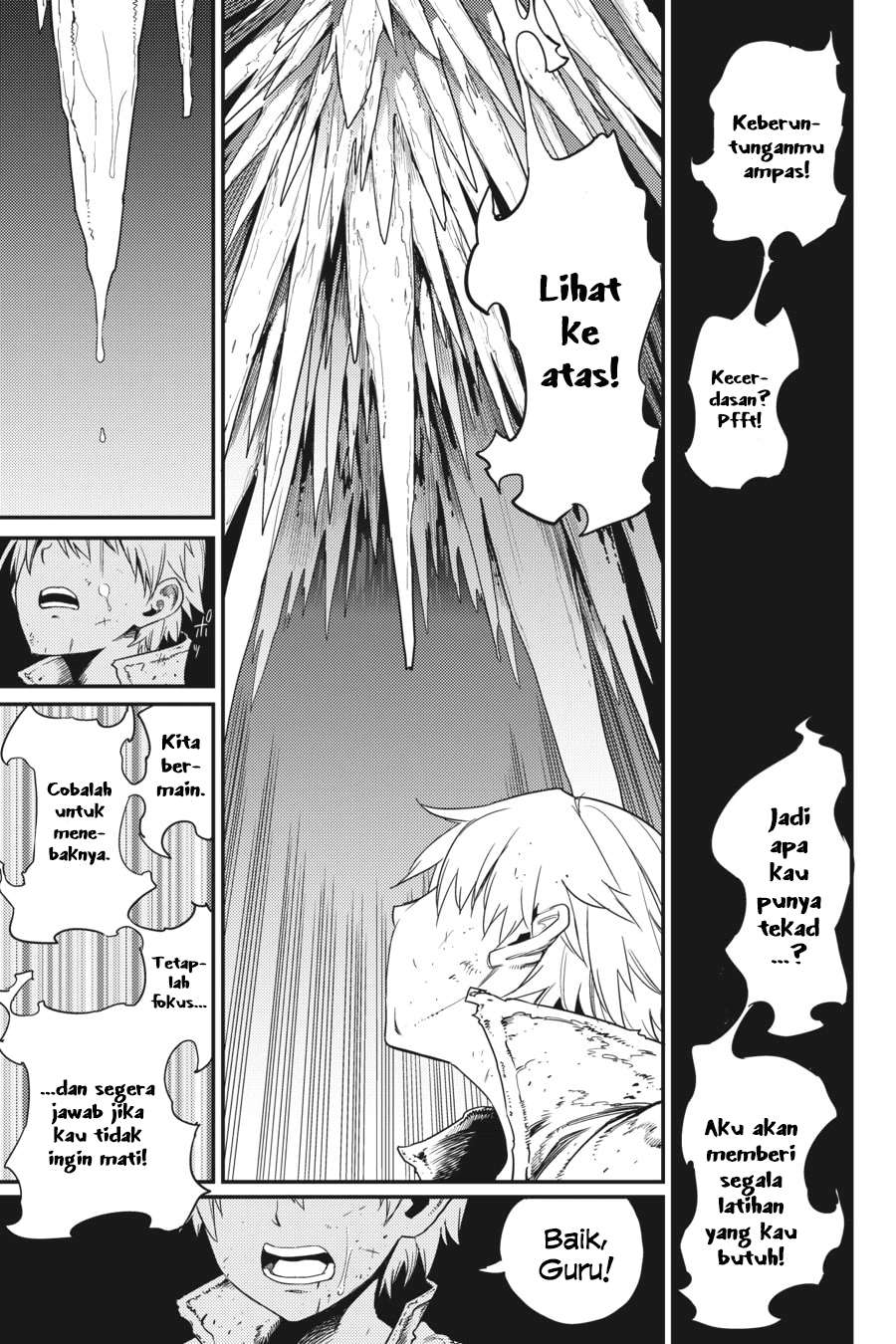 Baca Komik Goblin Slayer Chapter 24 Gambar 1