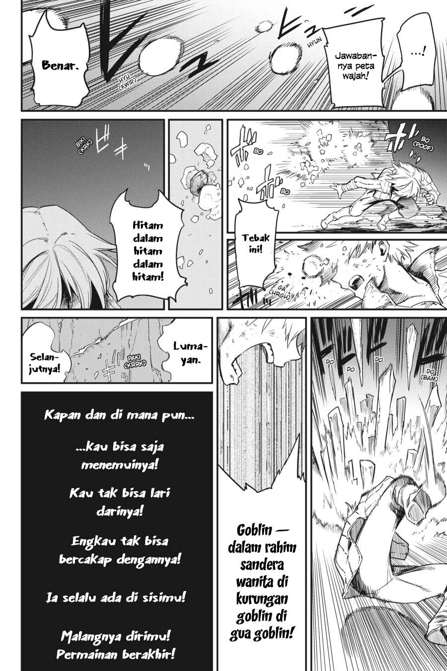 Baca Goblin Slayer Chapter 24 Gambar 2