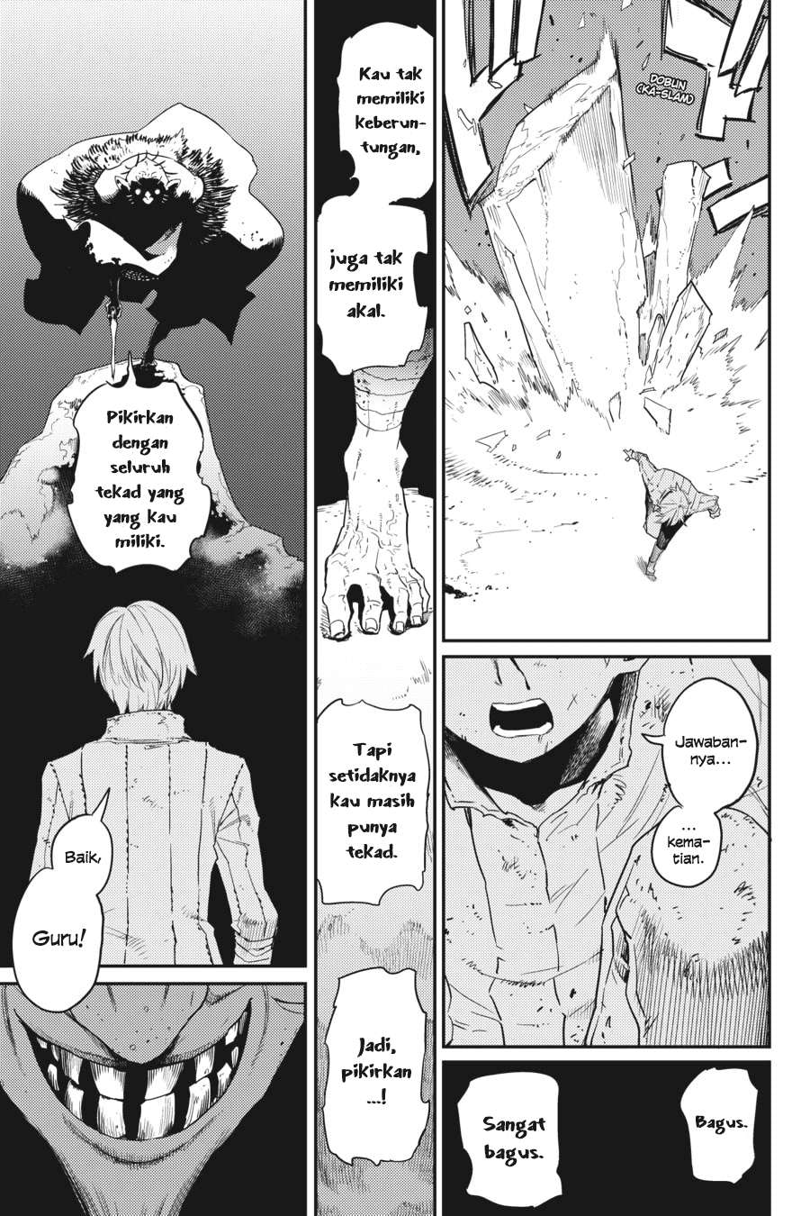 Goblin Slayer Chapter 24 Gambar 3