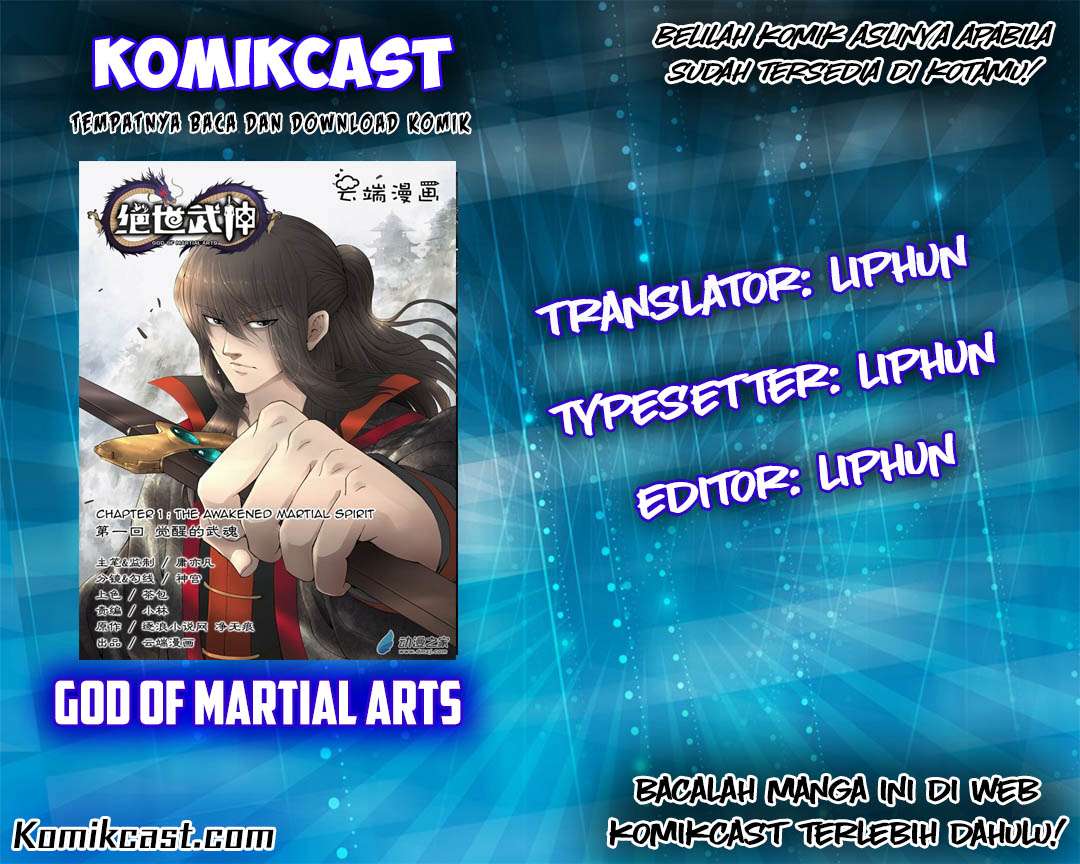 Baca Komik God of Martial Arts Chapter 43 Gambar 1