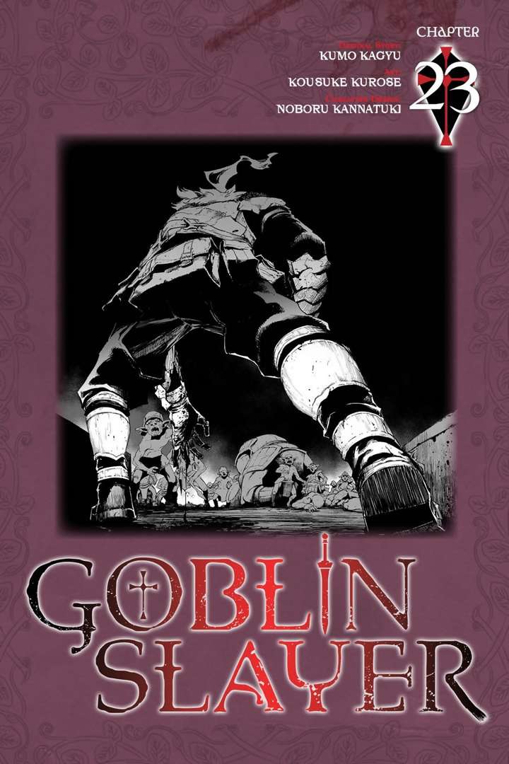 Baca Komik Goblin Slayer Chapter 23 Gambar 1