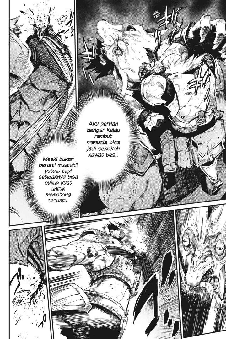 Goblin Slayer Chapter 23 Gambar 11
