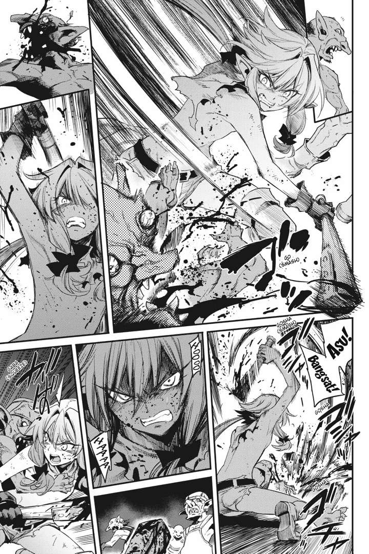 Goblin Slayer Chapter 23 Gambar 14