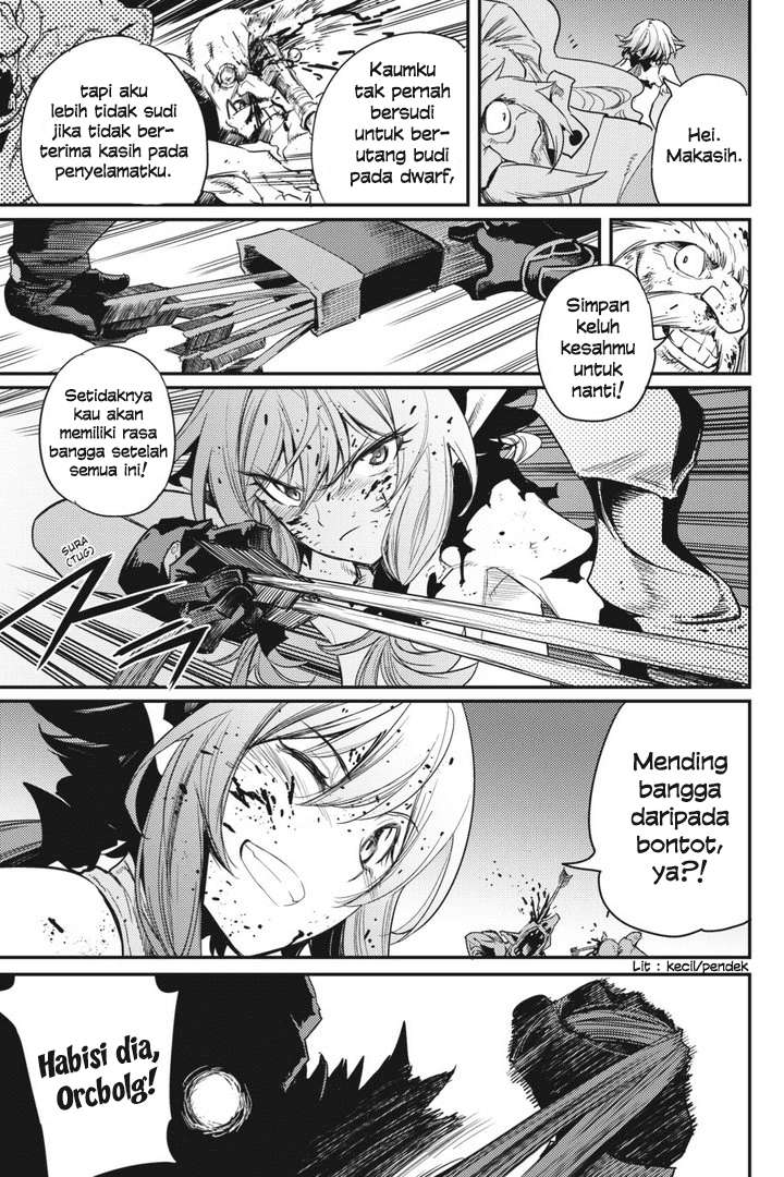 Goblin Slayer Chapter 23 Gambar 16