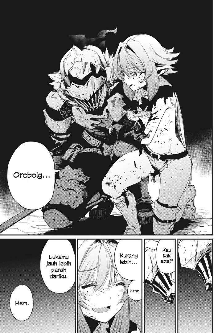 Goblin Slayer Chapter 23 Gambar 29