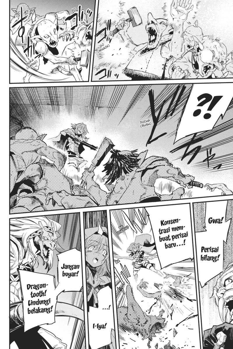 Goblin Slayer Chapter 22 Gambar 19